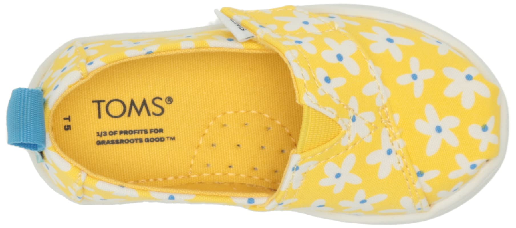 TOMS Dziewczynki Klasyczny AlpargataMokasyn płaski