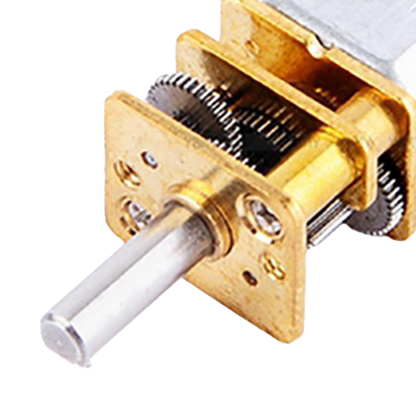 Micro Motor, Nuevo N20 DC3V 6V 12V 50-2000 Rpm DC Motor Motor Pequeño Motor Eléctrico Reducción de Velocidad Motor DC con Metal