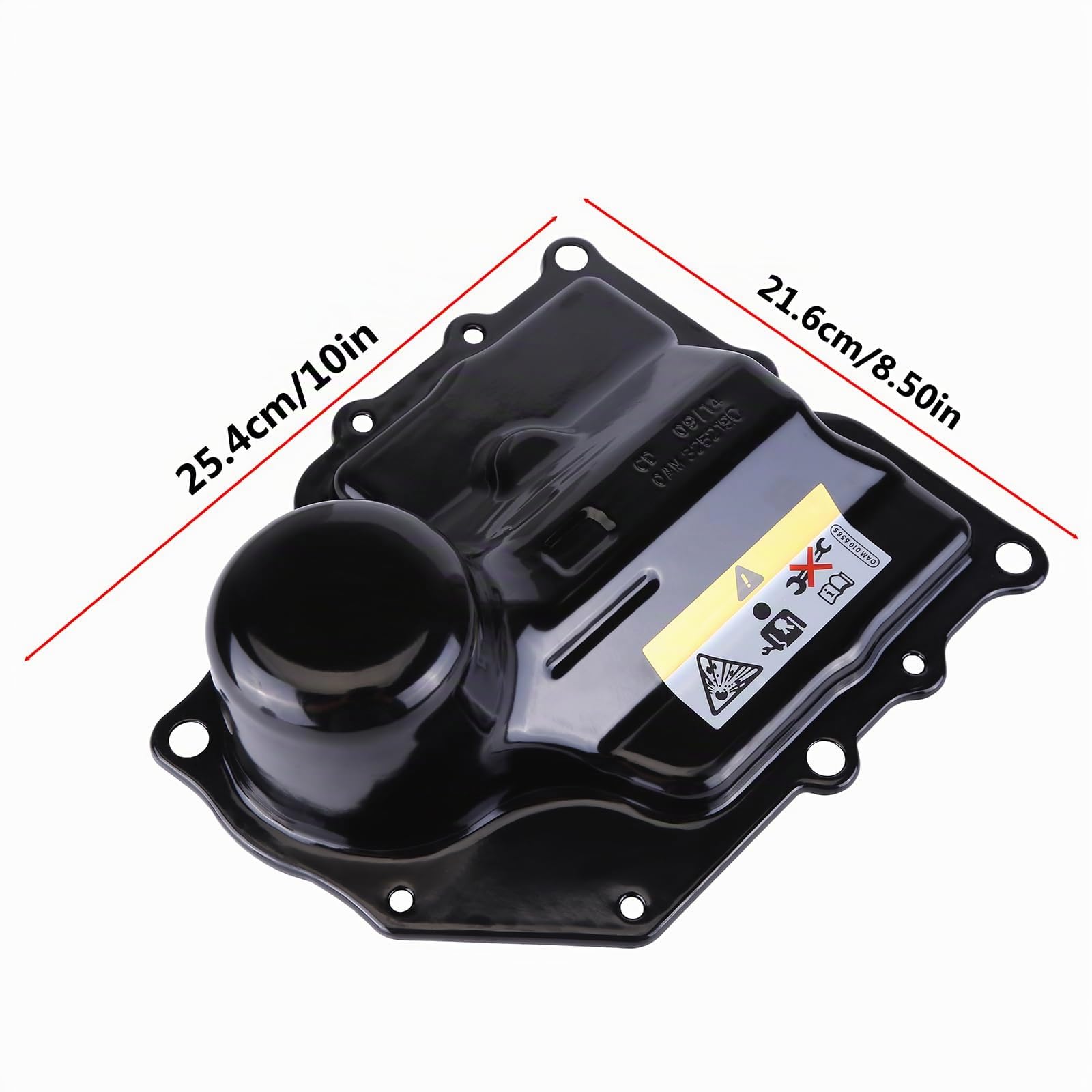 Coppa dell'olio con guarnizione 0AM325219C, adatta per A1 A3 Q2, cambio automatico, coppa dell'olio, coperchio meccatronica, 7 marce, 0AM DQ20