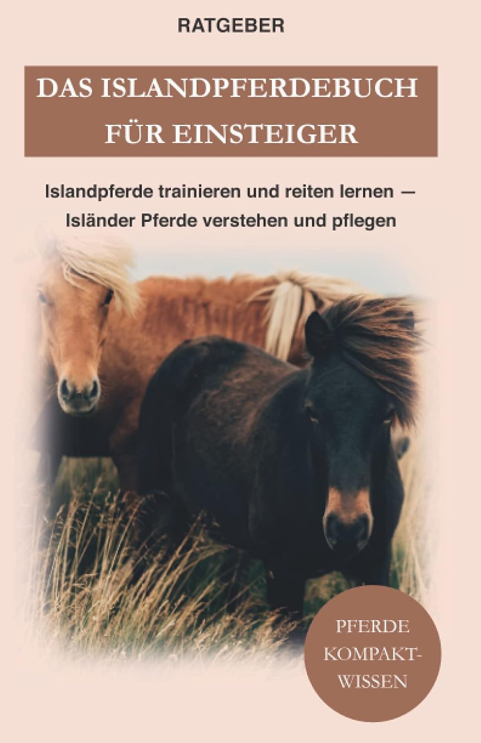 Das Islandpferdebuch für Einsteiger: Islandpferde trainieren und reiten ...