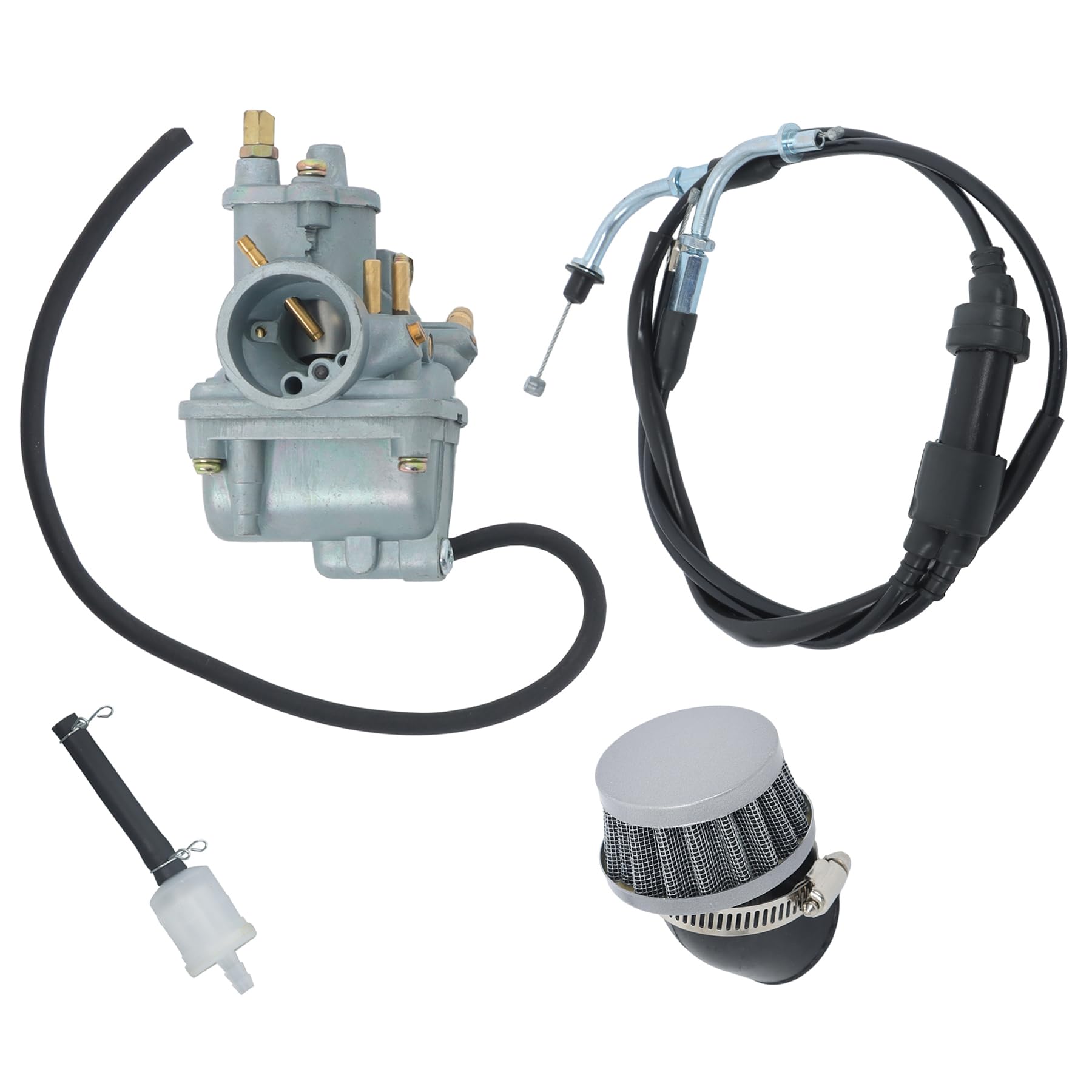 YAMAHA PW8 本体のみ Amazon.com: ALL-CARB Carburetor with Air Filter Replacement for