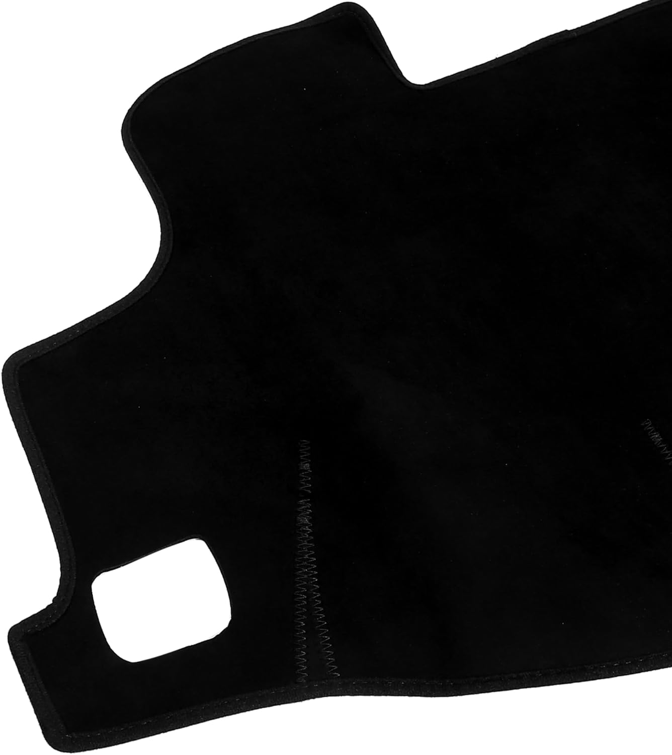 X AUTOHAUX Suede Dashboard Cover Mat Protector Non Slip Mat Carpet Replacement for Toyota Camry 2012-2017