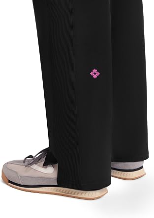 Med Couture Scrub Pants for Women Straight Leg Pull-On Pant with 4 Pockets Moisture Wicking & 360 Stretch - MC103