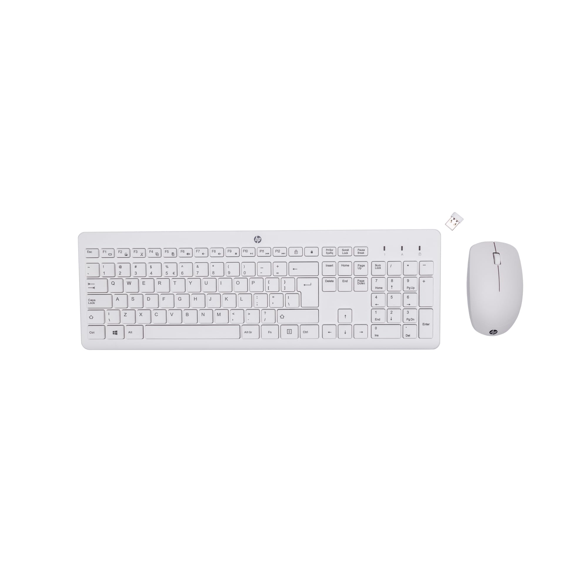 HP Teclado y ratón inalámbricos 230 Blanco