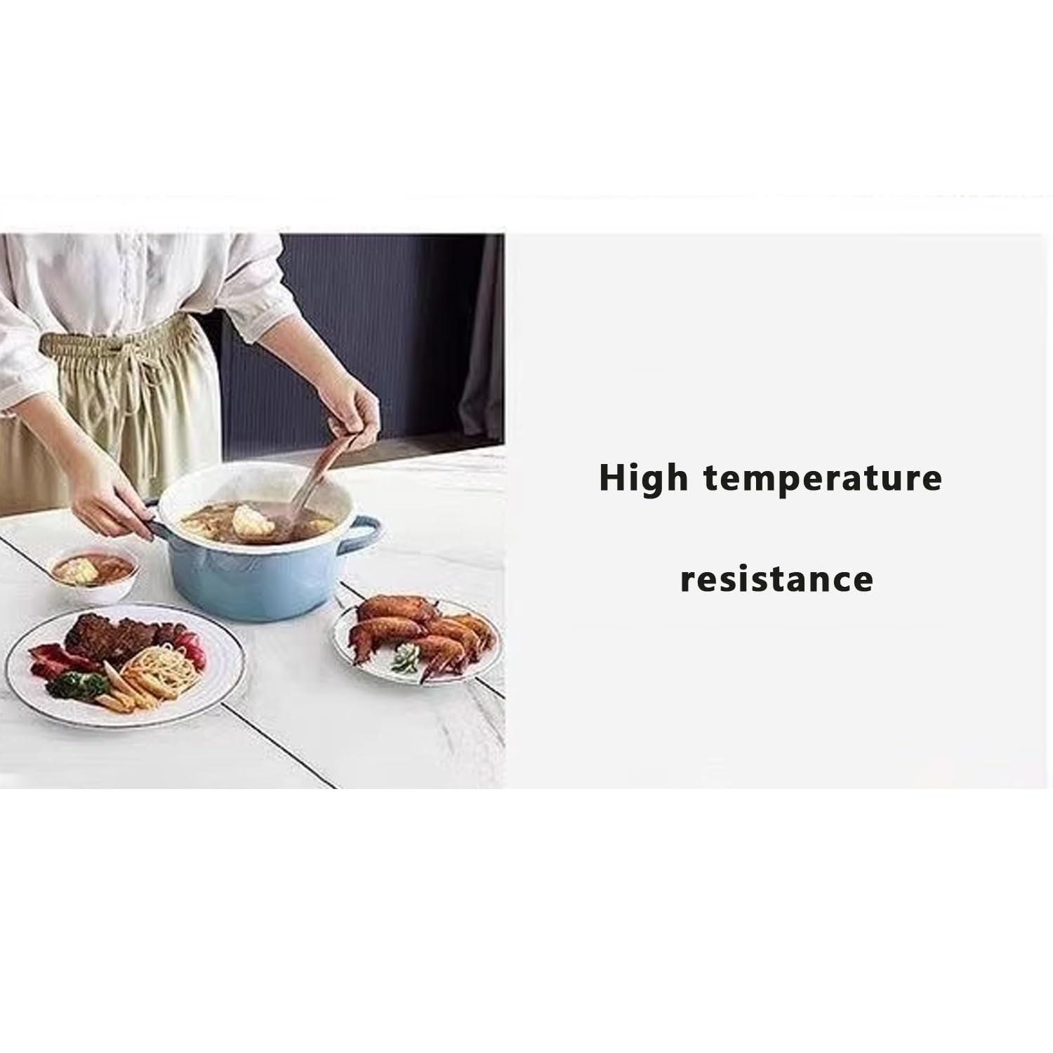 Plateau Tournant, Grande Rond Ardoise Plateau Rotatif, Résistant à la Chaleur, Réutilisable, 40cm - 100cm, Assiette De Service Rotative, pour Table à Manger De Cuisine(Gold,16in(40cm))
