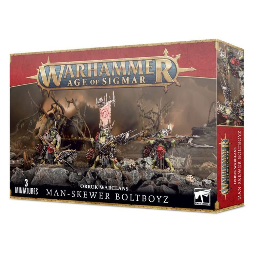 Warhammer Age of Sigmar AoS - Orruk Warclans Embrocheurs