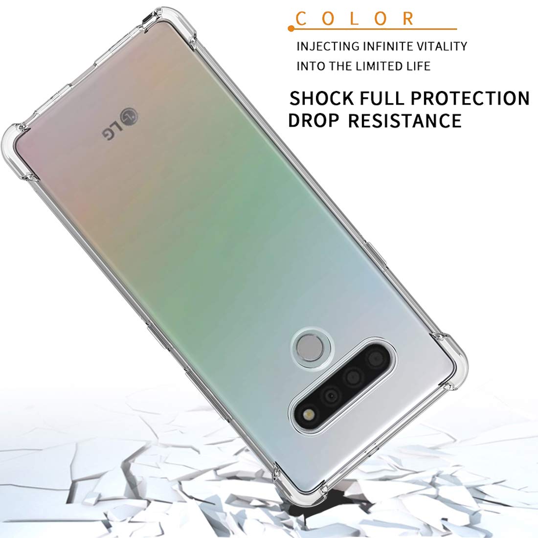 Pour LG Electronics Stylo 6 Housse Étui couvercle cover portefeuille