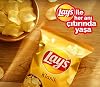 Lay's Classic Plain Potato Chips Mega Size 193 g