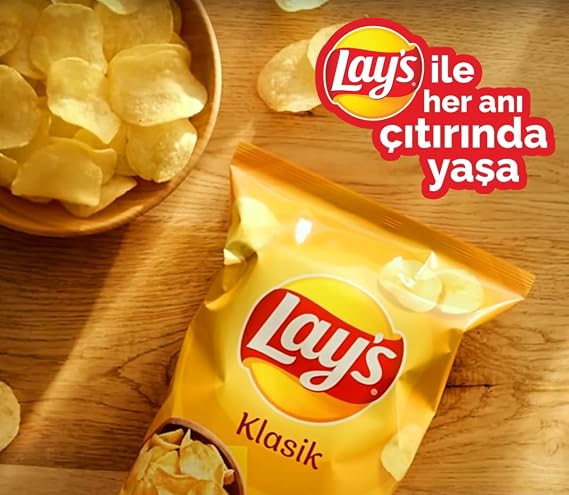 Lay's Classic Plain Potato Chips Mega Size 193 g