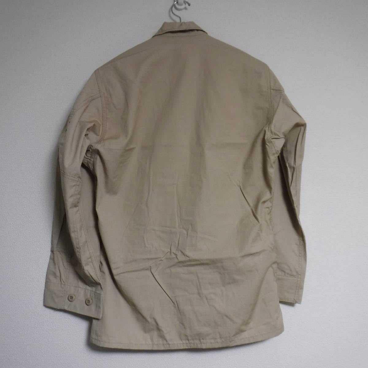 Amazon | 米軍 実物 07's BDU ミリタリー デッドストック S タン
