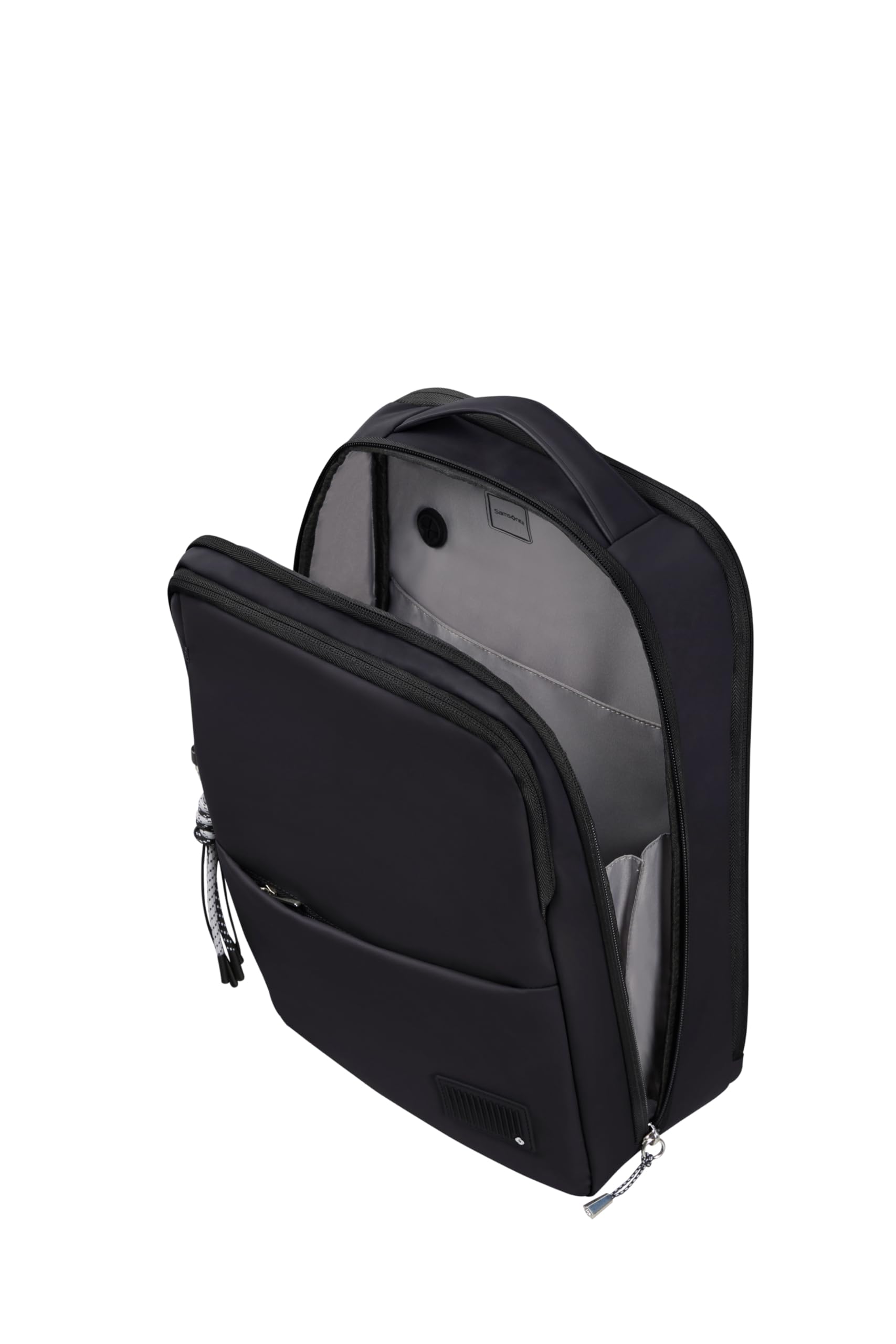 Samsonite Wander Last - Damen Laptop-Rucksack 14.1" (37.5 cm) - Business & Schulrucksack mit Flaschenhalter, Ergonomisch, Wasserabweisend - 14L - Schwarz (Black)