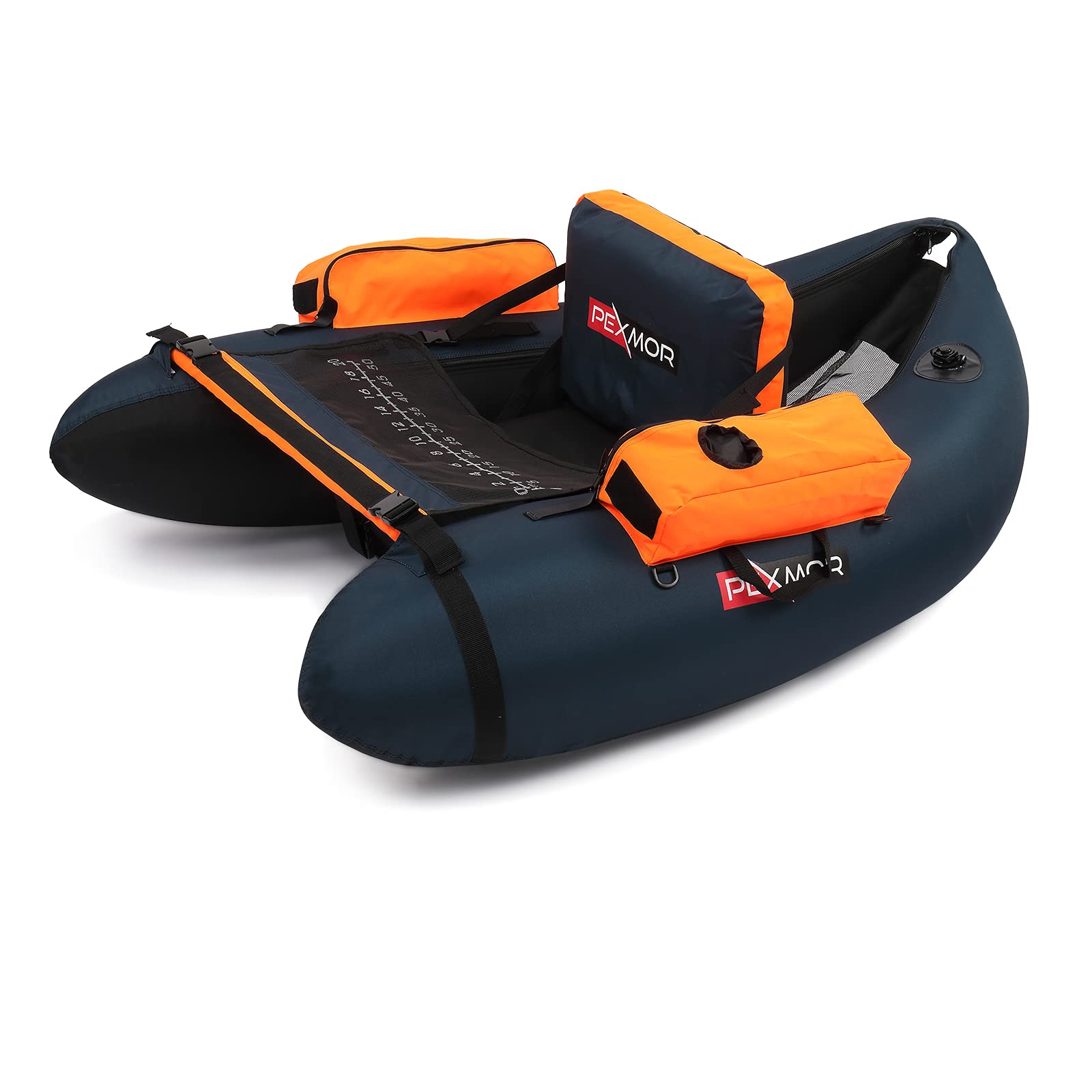 Buy PEXMOR Inflatable Fishing Float Tube,350LBS Capacity, with Storage