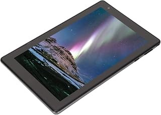 GLOGLOW Call Tablet, Dark Gray 2GB RAM 32GB ROM 8 Inch IPS LCD Dual Camera Dual Cards Dual Standby 8 Inch Tablet for Reading for Android 5.1 (UK Plug)