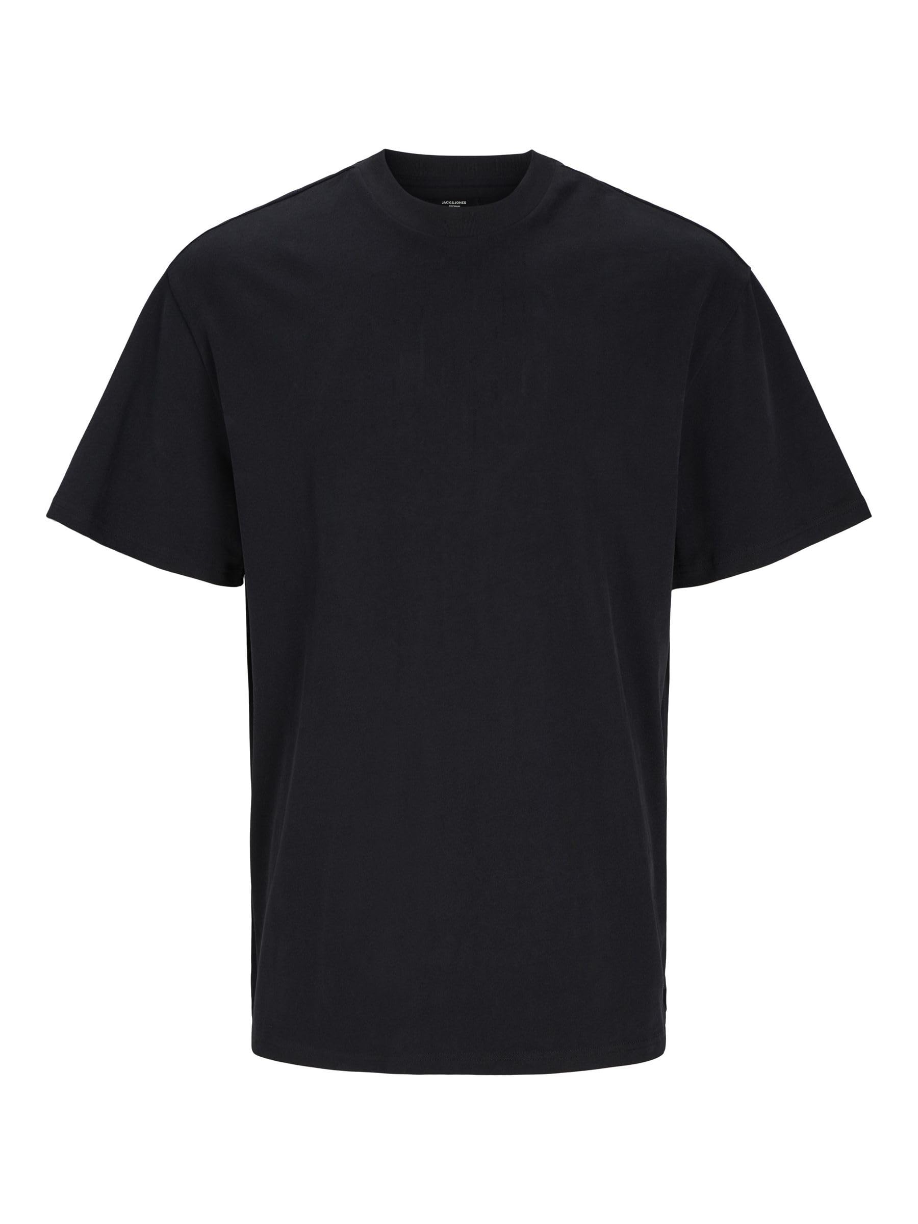 JACK & JONES Joranatomy Skull Tee SS Crew Neck SN Men's, White, S