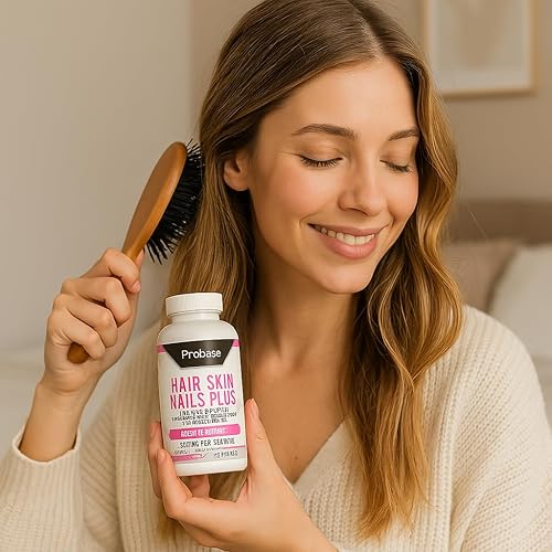 Miniatura 5 de Probase Nutrition Cabello, piel y uñas más 60 cápsulas de suministro para 30 días