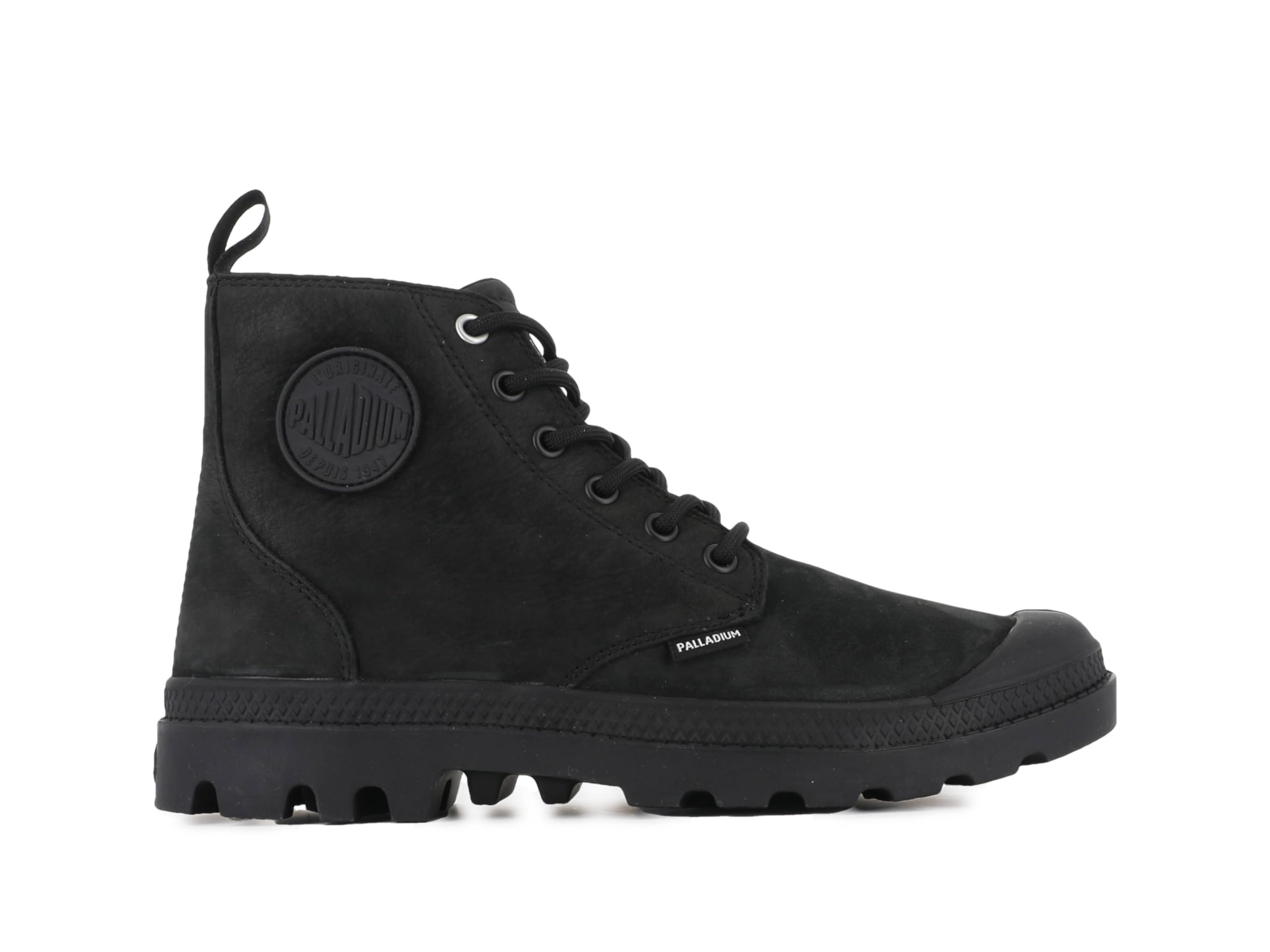 Palladium Mixed Pampa Hi NBK Boot, Black, 12 UK, Black, 12.5 UK