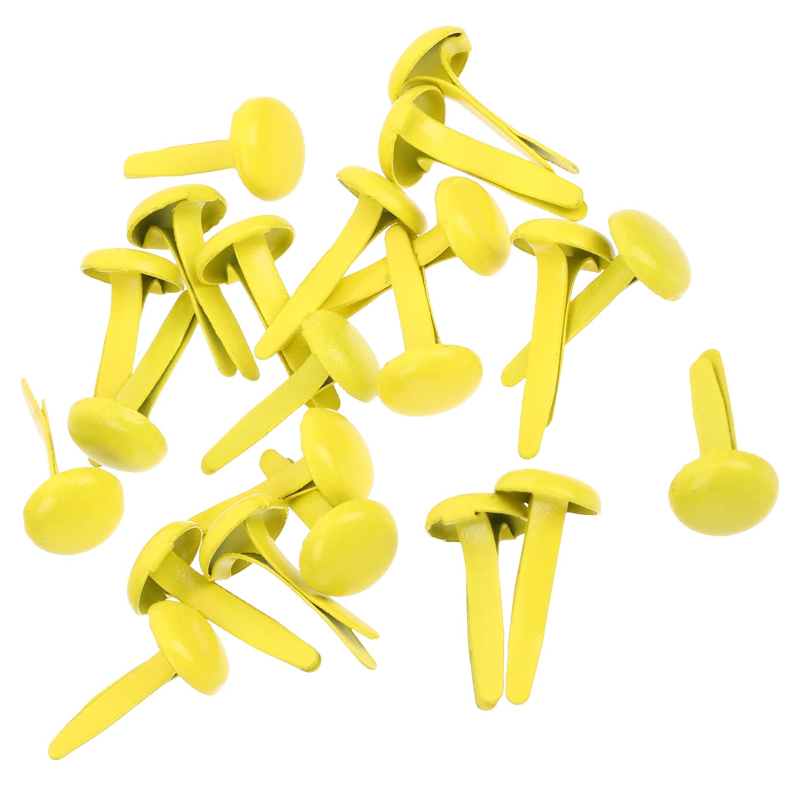 Brads ronde pour scrapbooking TEHAUX : 1500 attaches parisiennes pour loisirs créatifs
