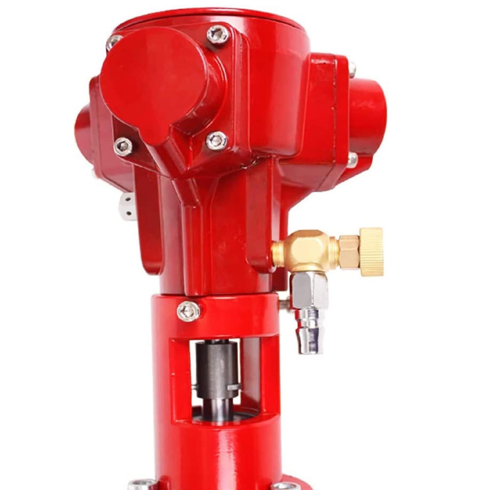 Miscelatore pneumatico, 5 Gal/20L in acciaio inossidabile, miscelatore di sollevamento automatico, macchina di agitazione della vernice for la miscelazione della vernice in fabbrica di vernici, indust