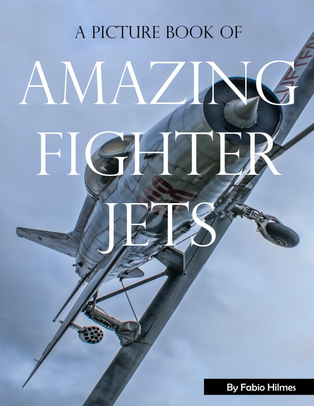 Amazing Fighter Jets: A Visual Journey of Speed and Power, A Stunning Coffee Table Book, An Ideal Gift for Aviation and Military Enthusiasts.