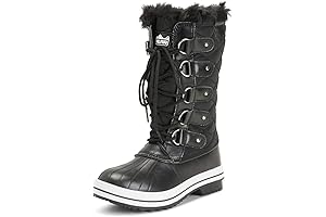 Women's SnowQueen Waterproof Boots: Stay Warm and Dry in Snowy Adventures