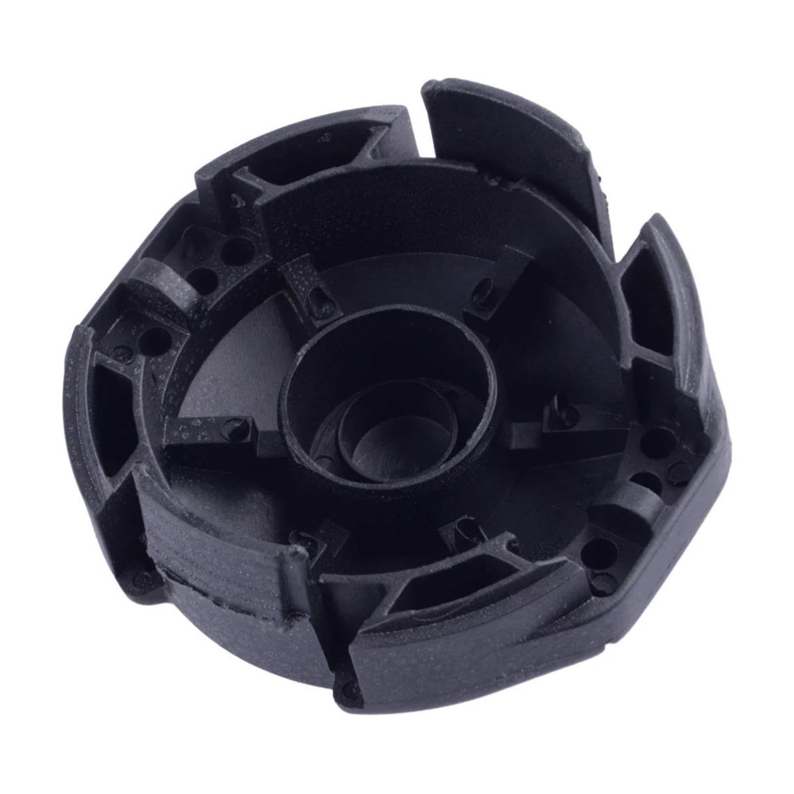 Bobina Del Coperchio Del Coperchio Del Tamburo Della Testina Del Trimmer Da 5 Pezzi, X472000070, Compatibile Con La Testina Shindaiwa Echo Speed ​​Feed 400, ABS Nero