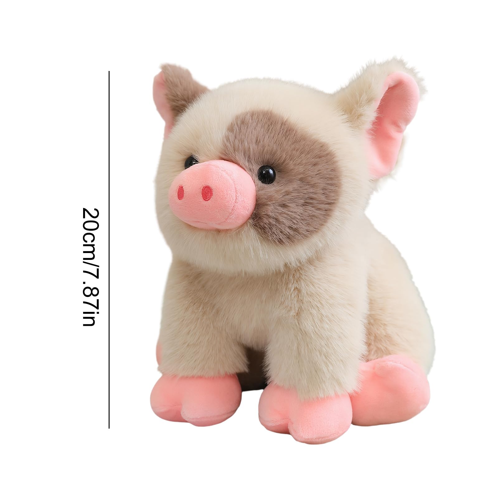 Grazioso maialino di peluche Kawaii, 20 cm, regalo per