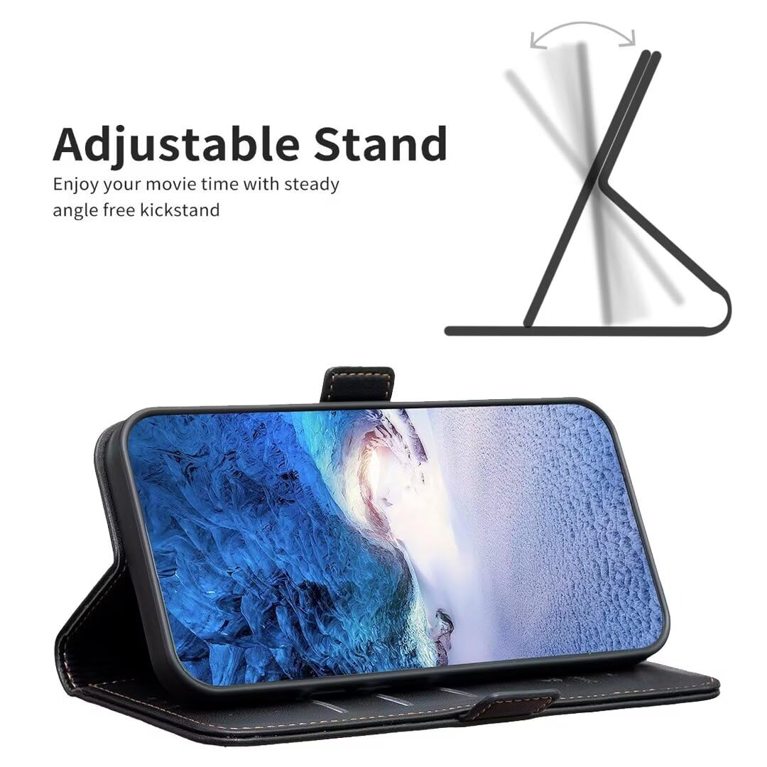 ZCDAYE Custodia a portafoglio per iPhone 12 (iPhone 12 Pro), iPhone 12