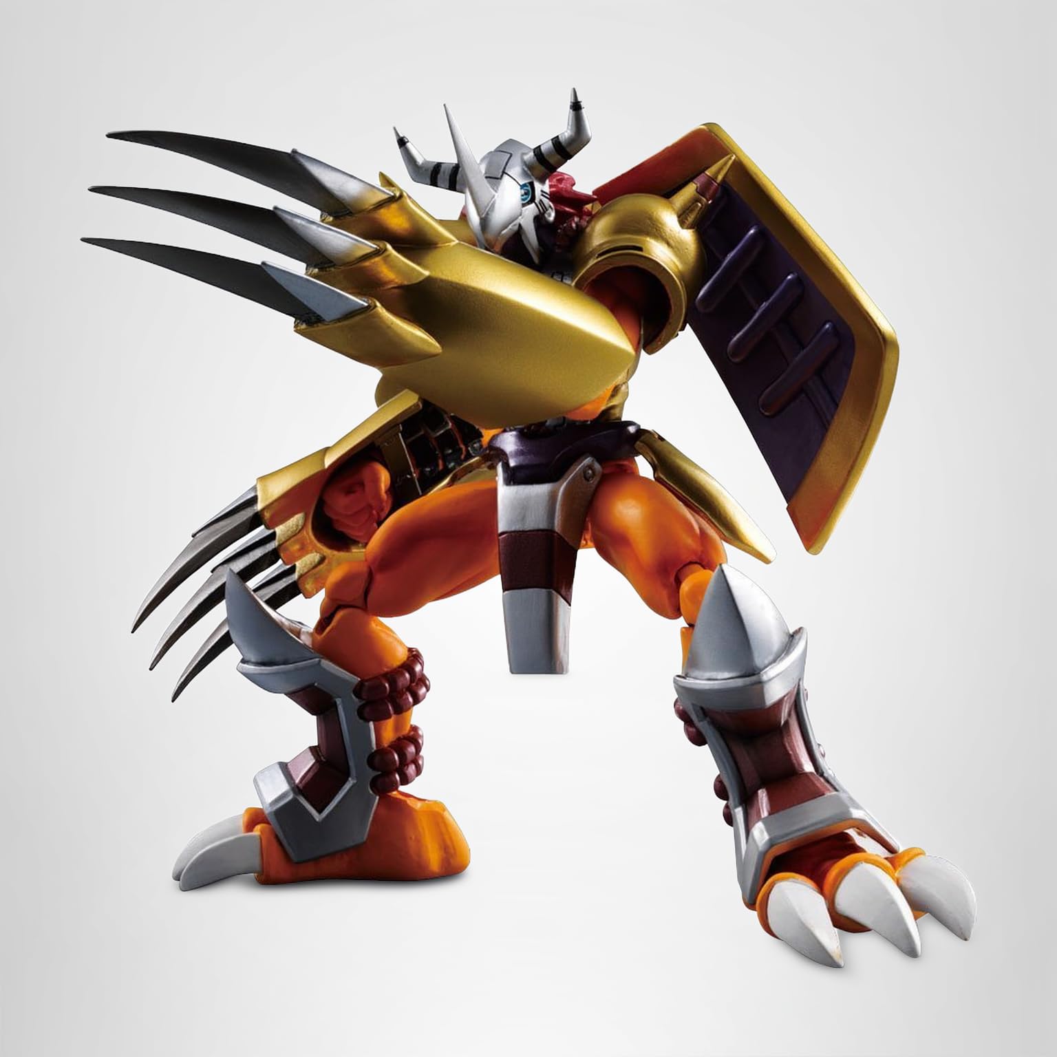 Amazon.co.jp: TAMASHII NATIONS D-ARTS ウォーグレイモン : ホビー