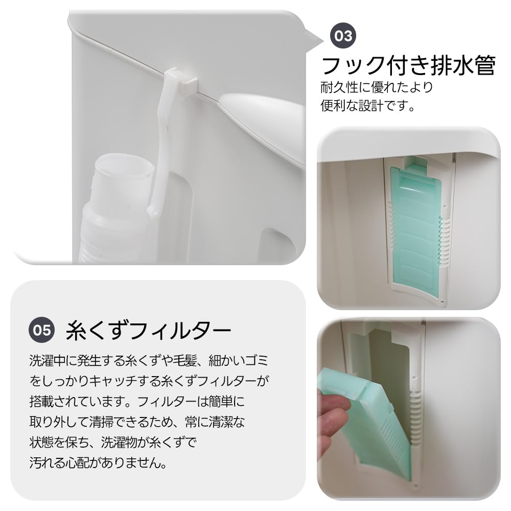 二槽式洗濯機 縦型洗濯機 洗濯6.5kg/脱水槽4kg 大容量タイマー機能付き Amazon | 二槽式洗濯機 洗濯槽6.5kg/脱水槽4kg 大容量 タイマー機能 縦