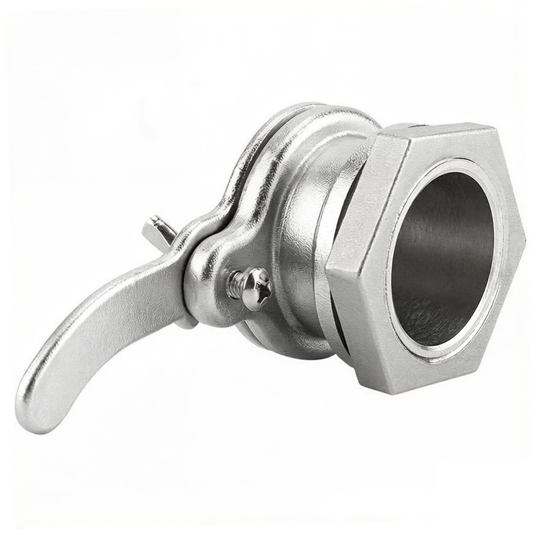 Vanne d'extraction de miel en acier inoxydable pour extracteur – Vanne d'extraction de miel 304 avec joint anti-fuite pour un contrôle précis, outil 'apiculture, portail