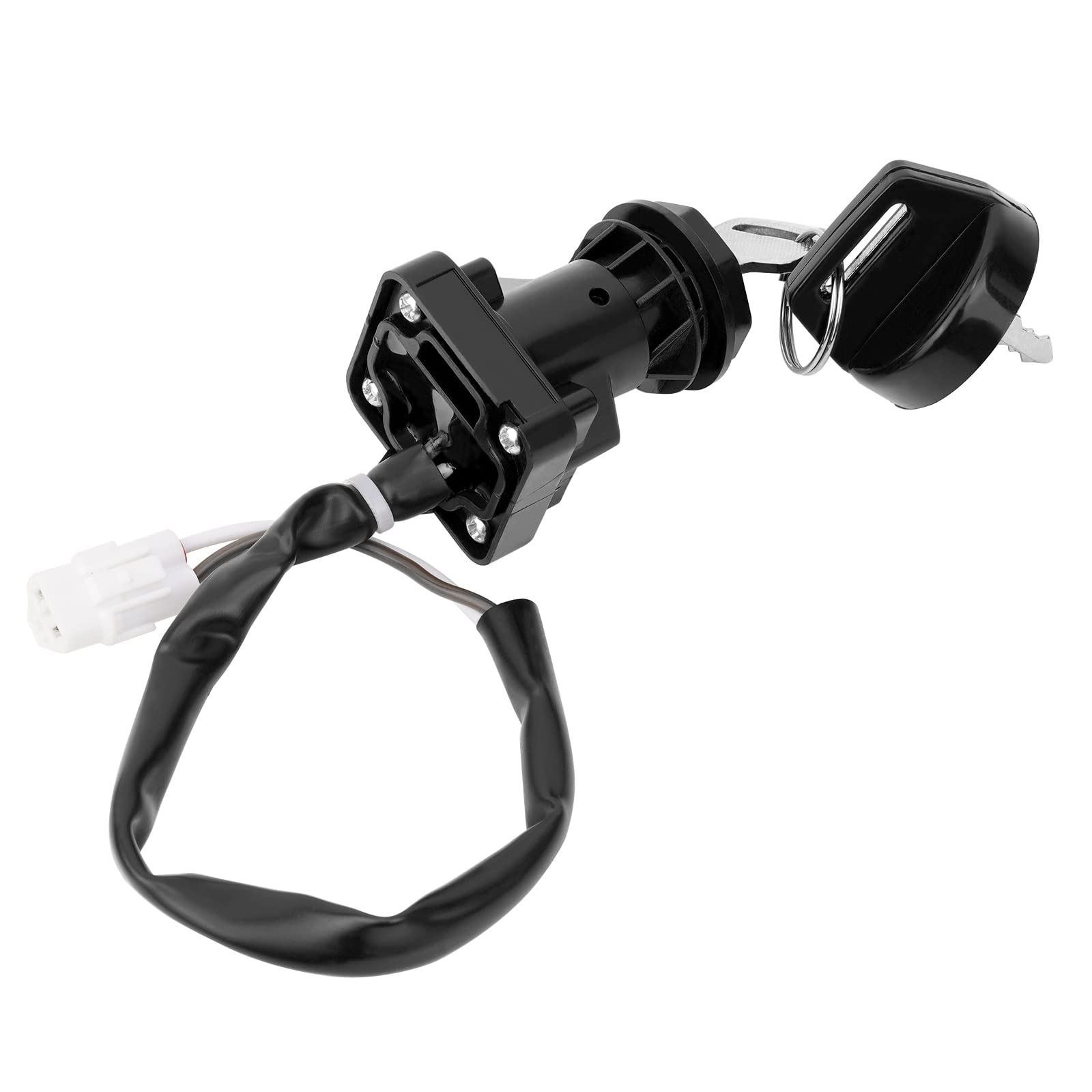 Amazon.com: AHL Ignition Key Switch 37112-97G30 Compatible