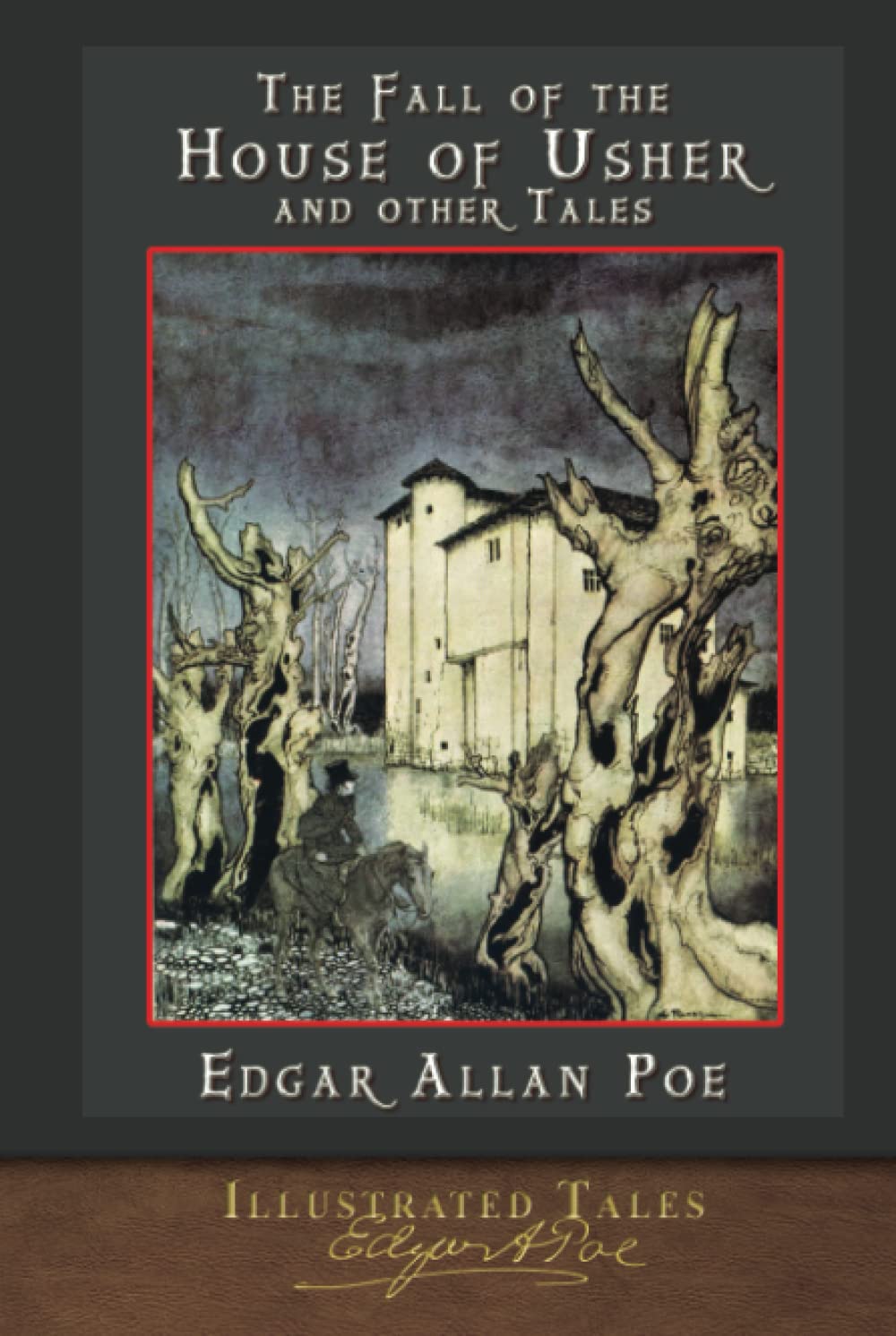 The Fall of the House of Usher and Other Tales: SeaWolf Press Illustrated Classic