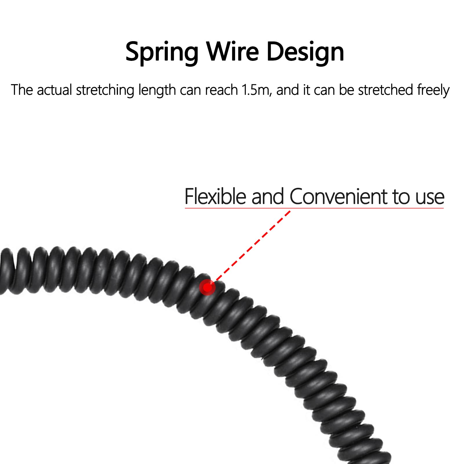 Andoer LP-E6 Batterie Factice Connecteur De Coupleur CC Remplacement Du