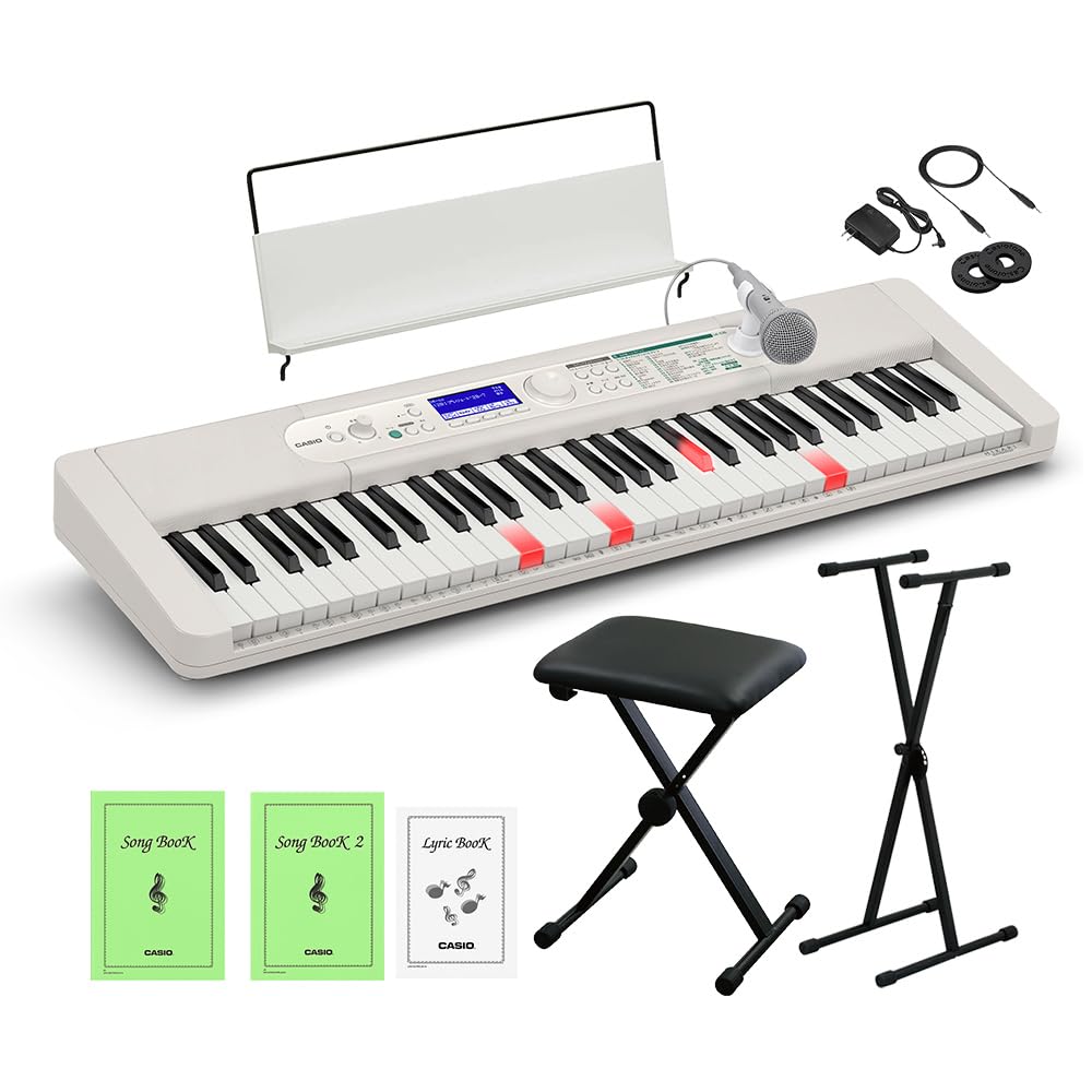 CASIO カシオ電子ピアノCTK-240 椅子スタンドセット