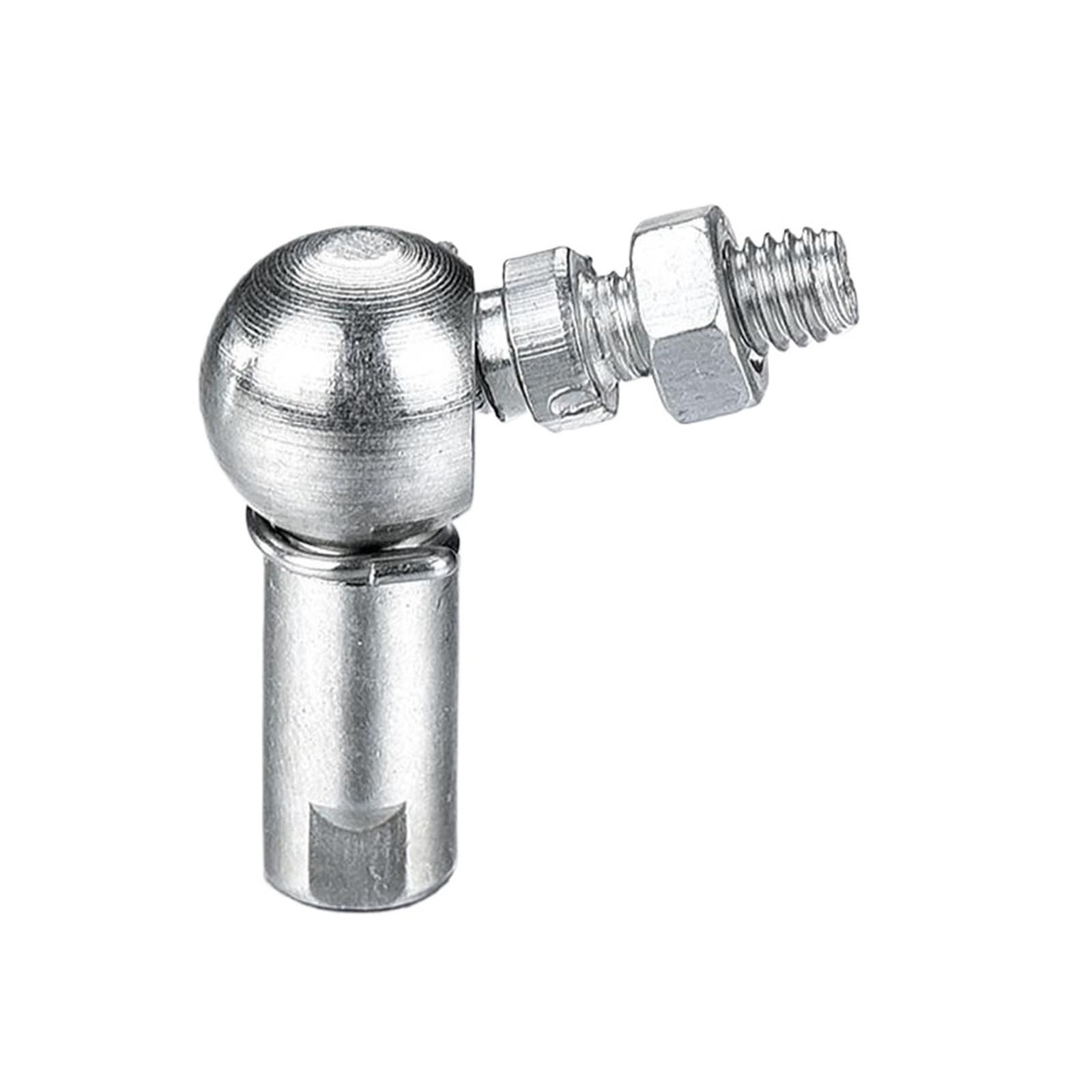 2 pièces M5 M6 M8 M10 Rotule de biellette à angle droit CS8/CS10/CS13/CS16