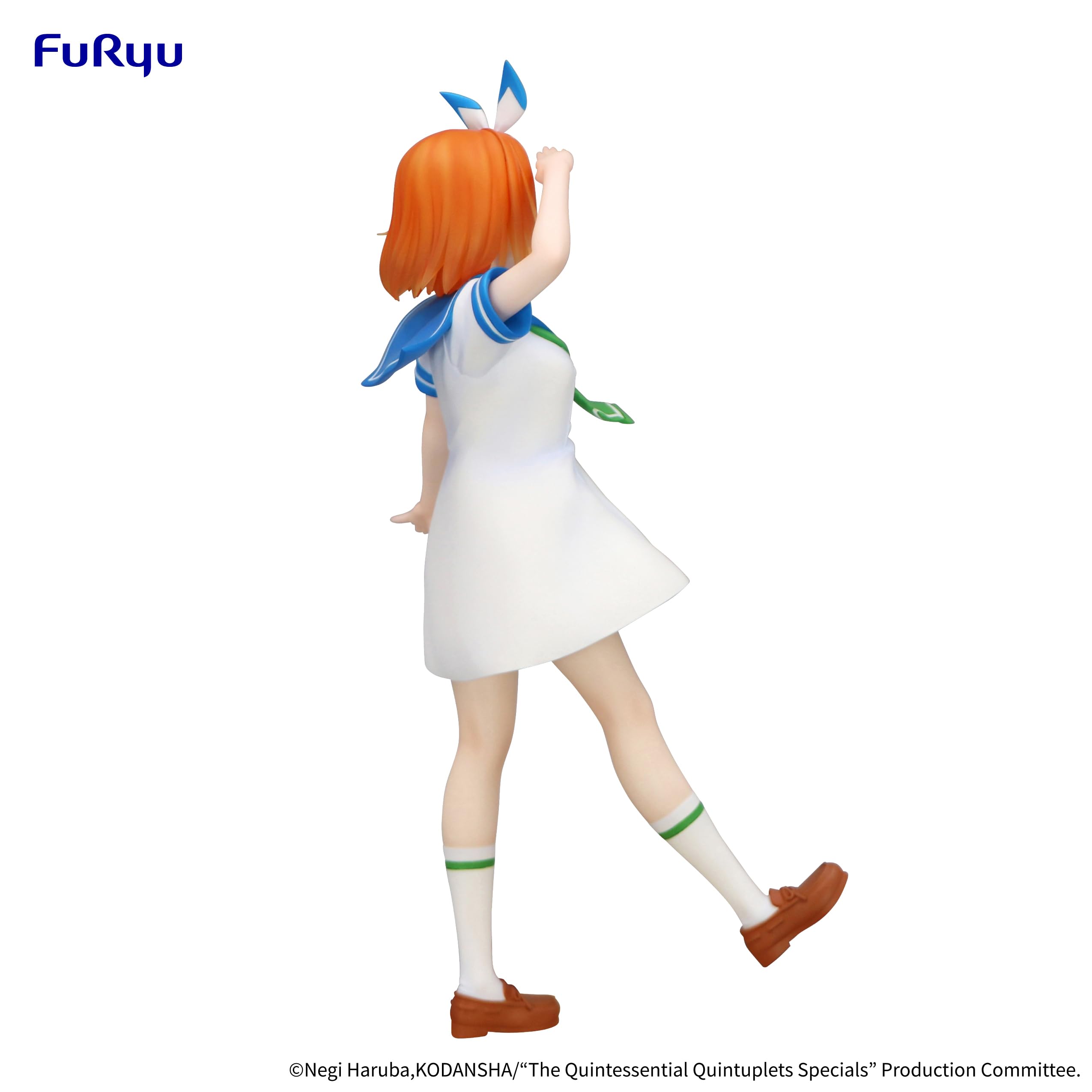 Furyu - The Quintessential Quintuplets Trio-Try-iT PVC Statue Nakano Yotsuba Marine Look Ver. 21 cm