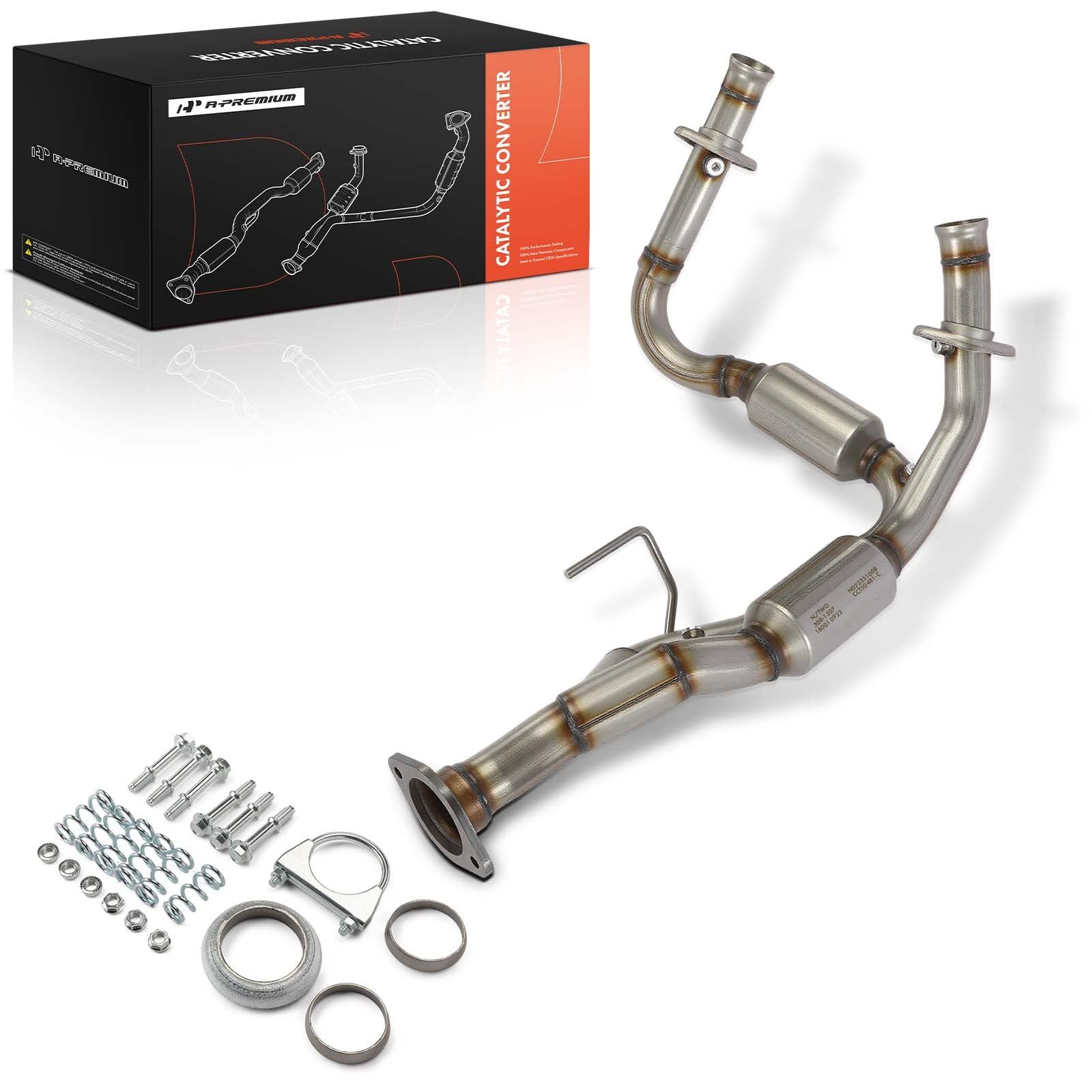 Amazon.com: A-Premium Catalytic Converter Direct-Fit Compatible