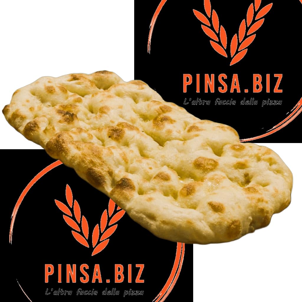 Pinsa Romana Artigianale - Pack da 12 Basi Precotte (250g cad.) | Impasto Lievitato a Mano, Croccante Fuori e Morbida Dentro | Alta Digeribilità, Naturale, Pronta in 5 Minuti - Pinsa.biz