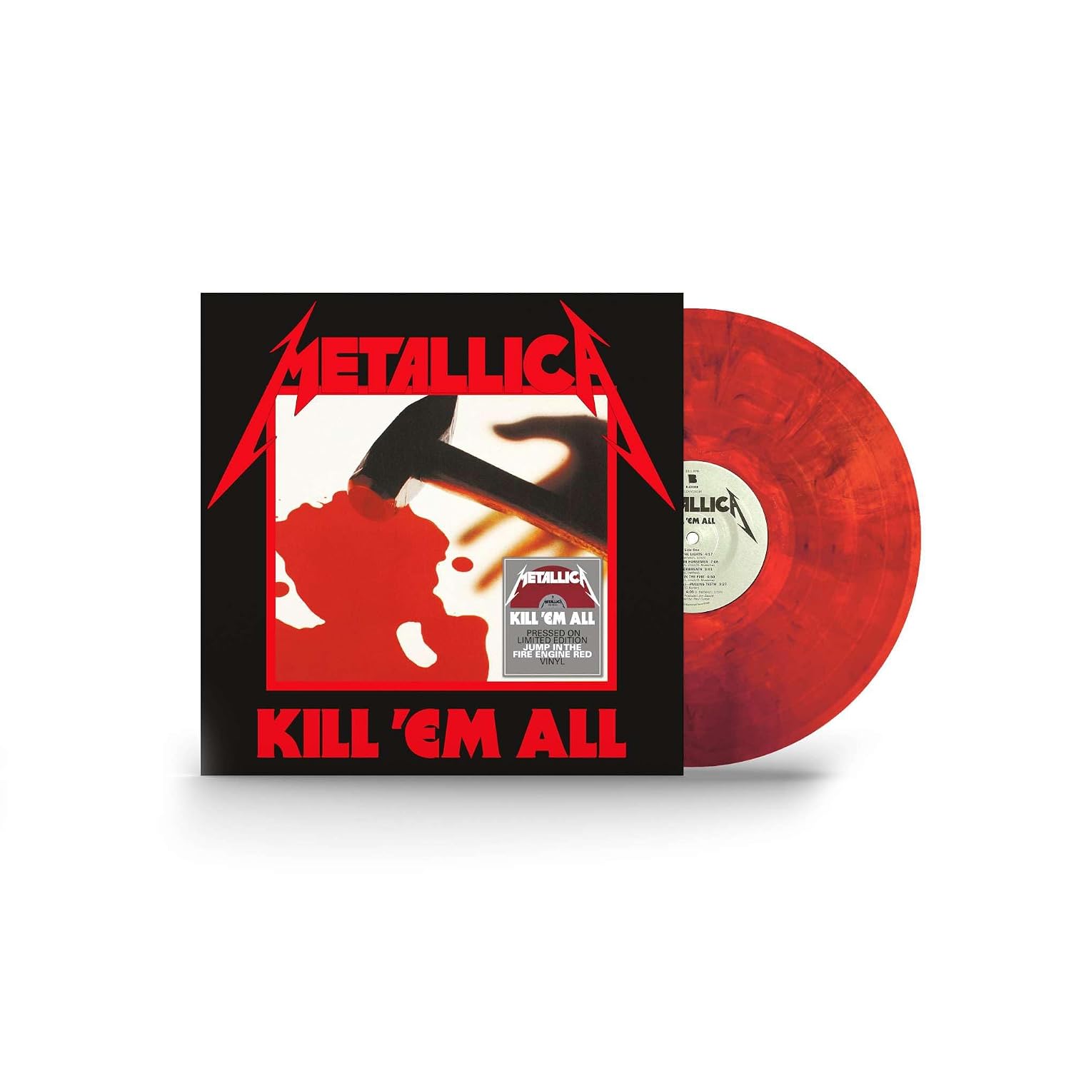 Kill Em All - 'Jump Into The Fire Engine Red'