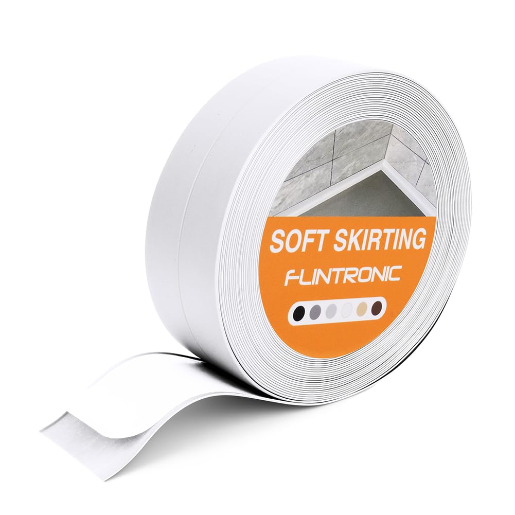 Nastro Sigillante Impermeabile Flintronic - 5m X 55mm, PVC Morbido Autoadesivo Per Cucina/Bagno - Foto 3