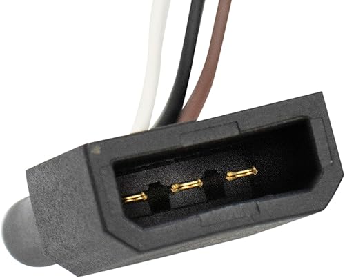 Miniatura 2 de TRQ Juego de señales de giro para espejo derecho compatible con Ford F-250 F-350 Super Duty 2003-2007