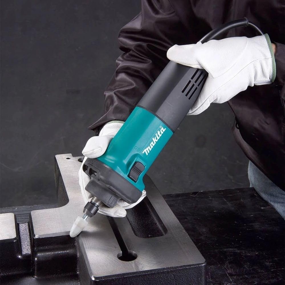 Makita GD0602 Smerigliatrice Diritta, 400 W