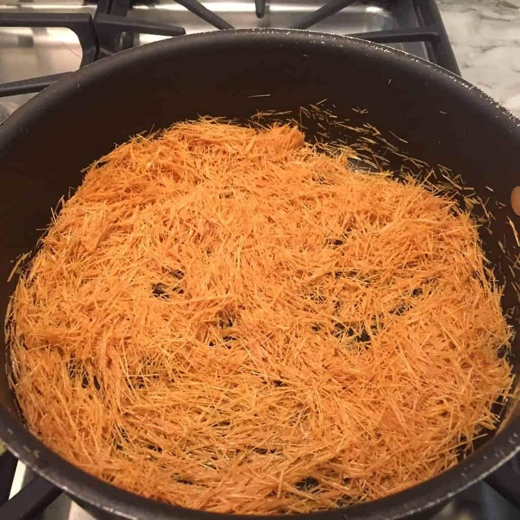 Hungry Harvest Vermicelli |Wheat Semiya/ Vermicelli/ Sevai | Vermicelli Roasted Pantry 200 Gram