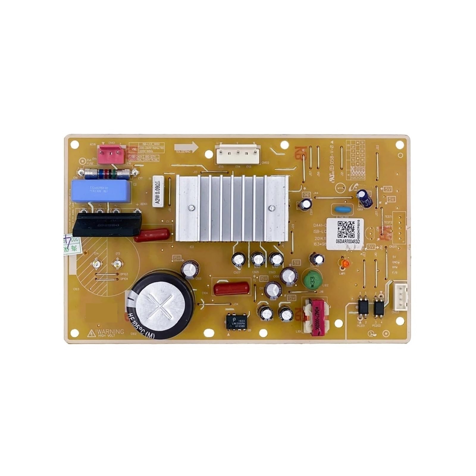 Płyta sterująca lodówki DA92-00483D, płytka PCB DA41-00822A, płyta główna lodówki, części do zamrażarki, kompatybilna z Samsung