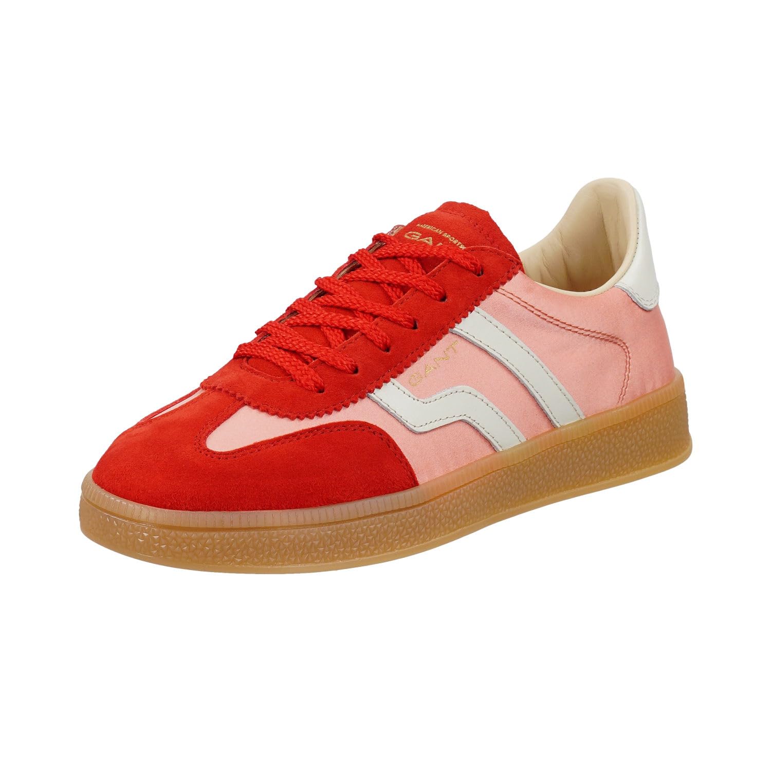 GANT Footwear Women's Cuzima Trainers, EU 42, Red Pink, 9 UK