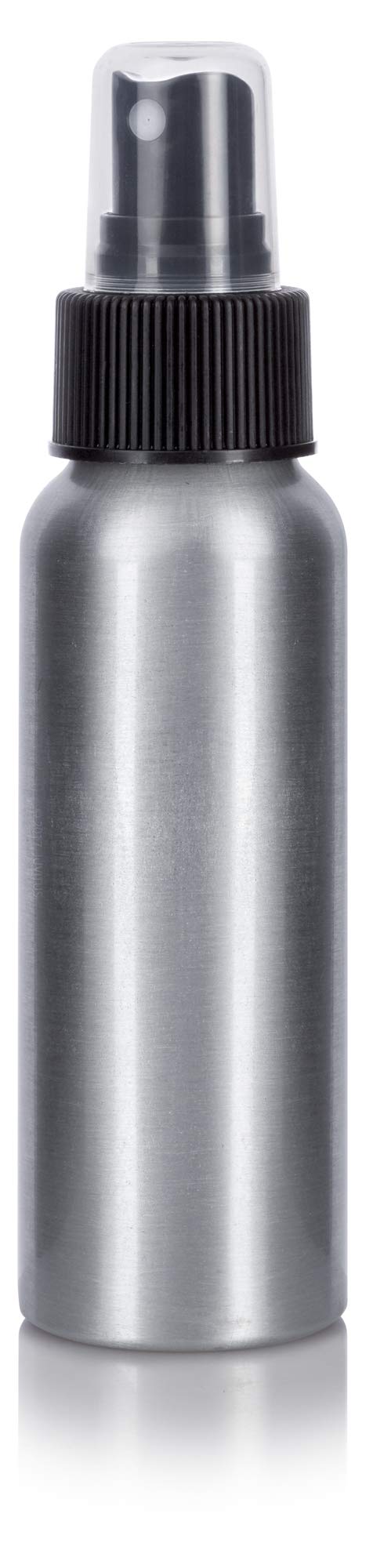 Flacon pulvérisateur en aluminium rechargeable haute résistance