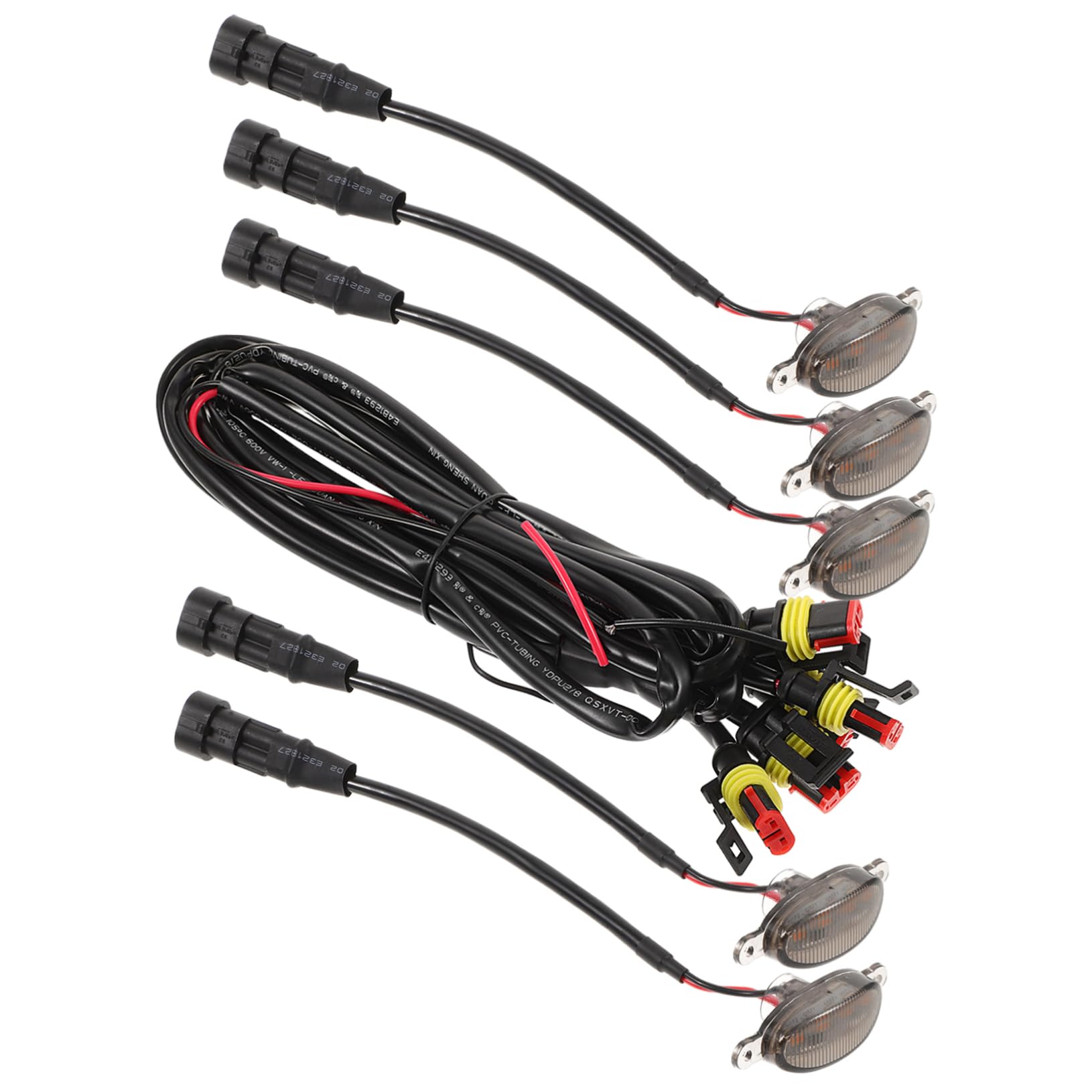 OUNONA Kit De 3 Feux De Calandre À Led Pour Voitures (1 Sur 5)
