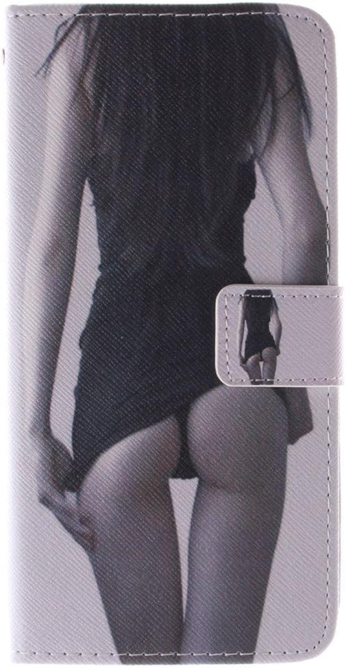 Lumia 640 Case Nokia Lumia 640 Kickstand Case,Bat King Night Club Girl Design Premium Leather Flip Kickstand Case Cover for Microsoft Nokia Lumia 640(Not Fit Nokia Lumia 640 XL)