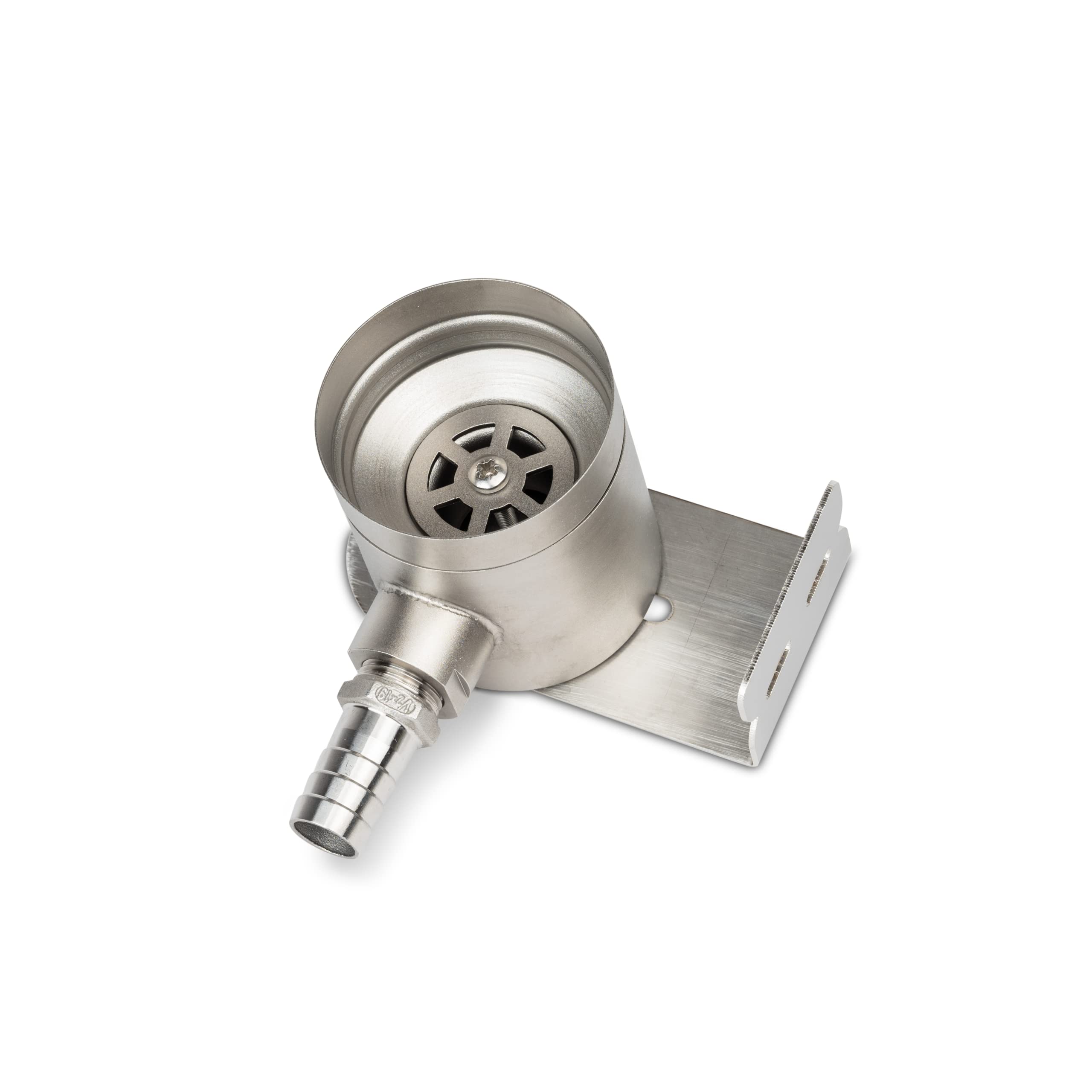 Kildwick Komposttoiletten Edelstahl Siphon