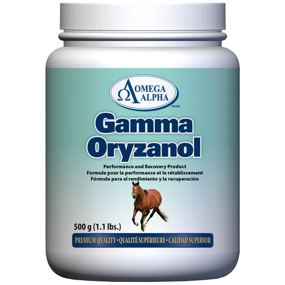 Omega Alpha Gamma Oryzanol (1 lb)